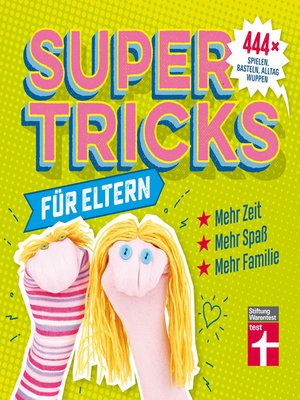 cover image of Supertricks für Eltern